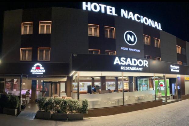 Hotel Nacional La Jonquera Dış mekan fotoğraf
